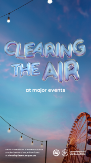 Drug and Alcohol Services South Australia: Clearing the Air